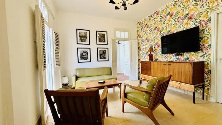 Vivienda de 2 habitaciones en Vedado, Plaza de la Revolución
