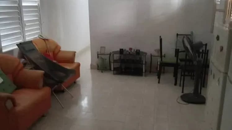 Vivienda de 2 habitaciones en Vedado, Plaza de la Revolución