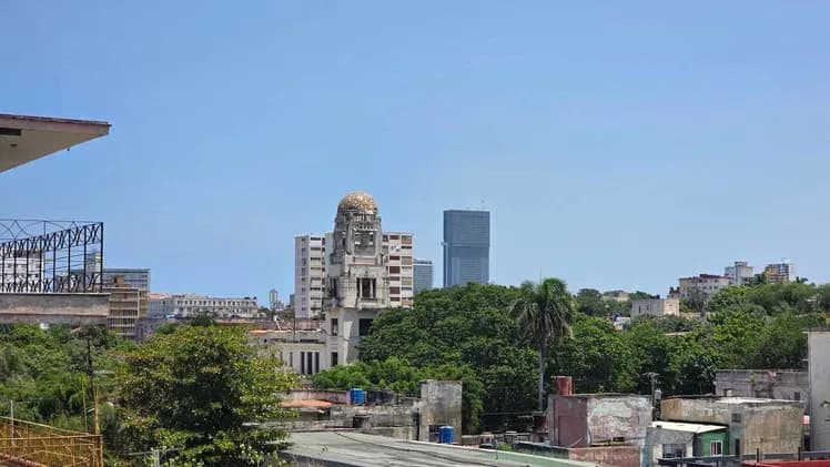 Vivienda de 2 habitaciones en Vedado, Plaza de la Revolución