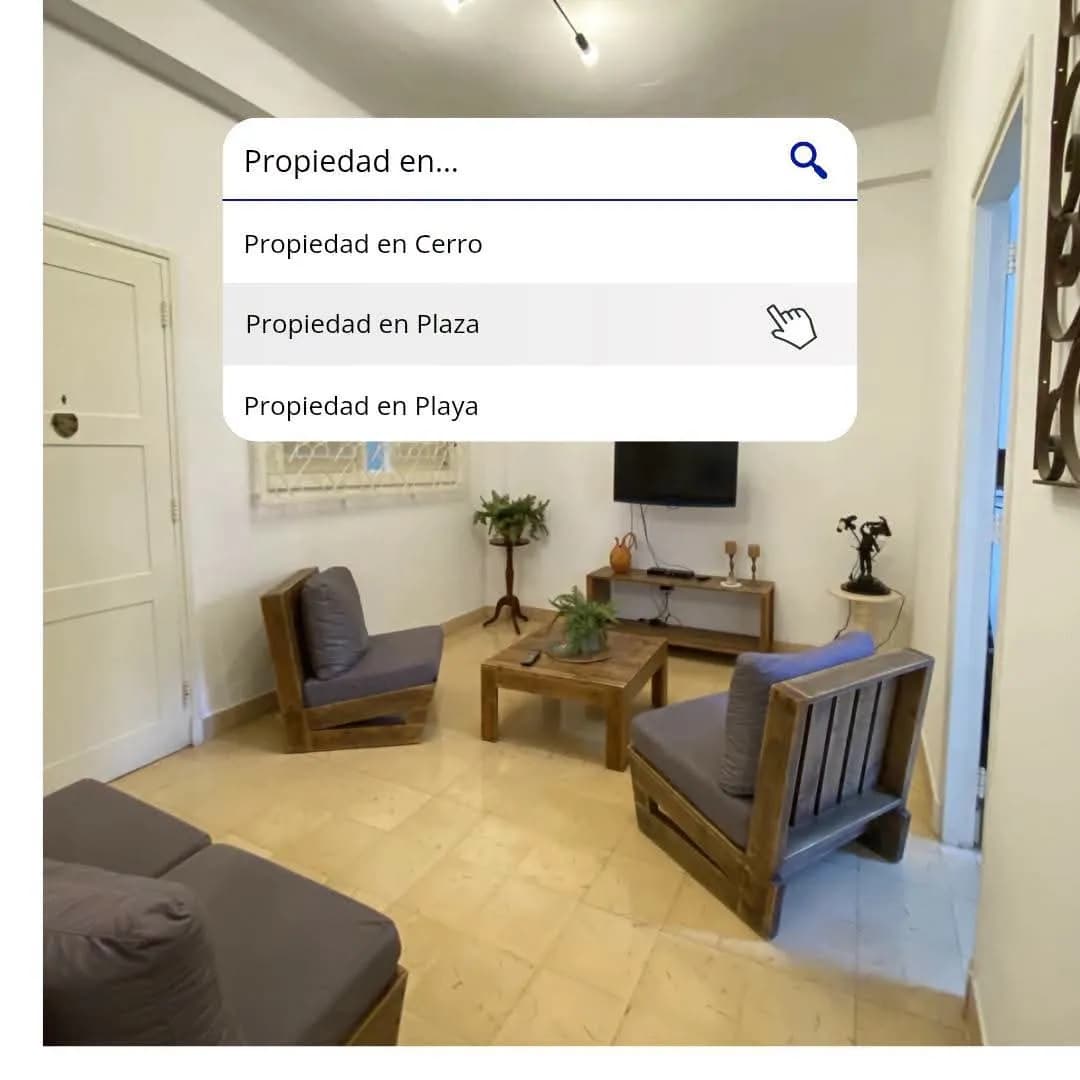 Vivienda de 2 habitaciones en Vedado, Plaza de la Revolución