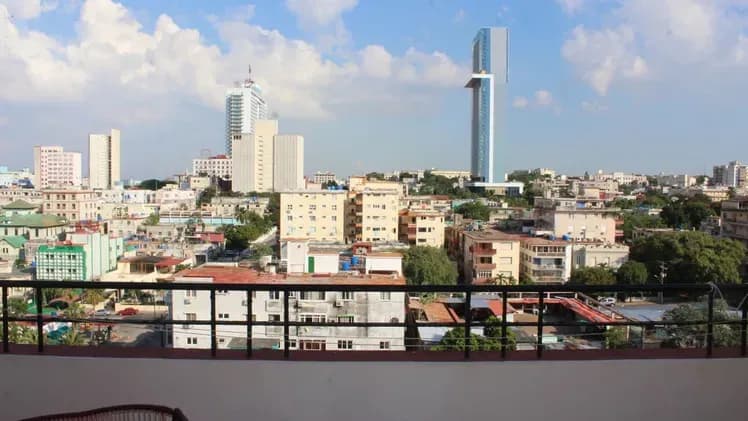 Vivienda de 2 habitaciones en Vedado, Plaza de la Revolución