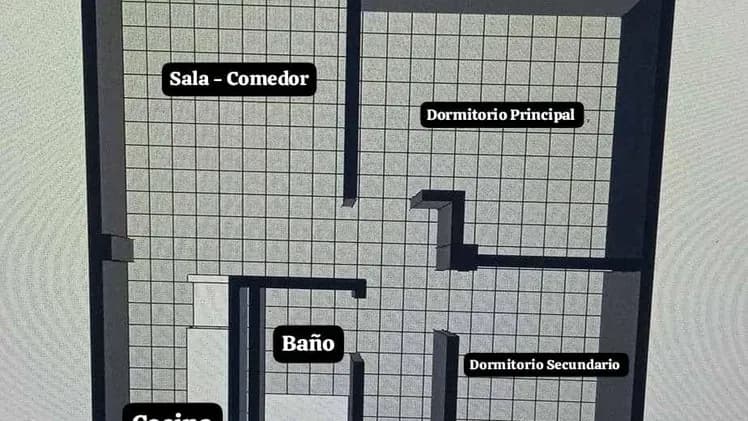 Vivienda de 2 habitaciones en Pueblo Griffo, Cienfuegos