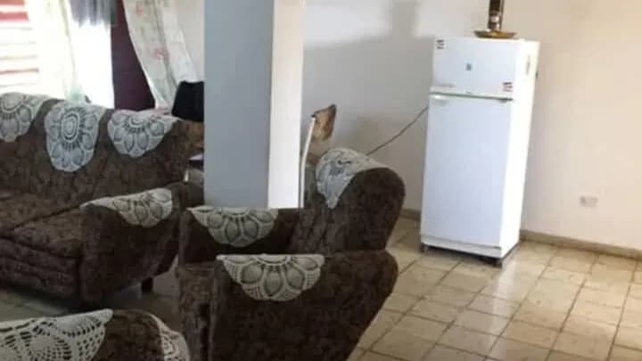 Vivienda de 2 habitaciones en Villa Panamericana, La Habana del Este